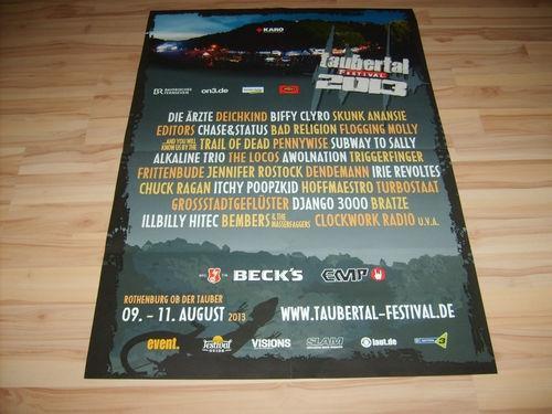 Festivals: Poster: Taubertal